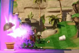 植物大战僵尸：蘑菇的威力