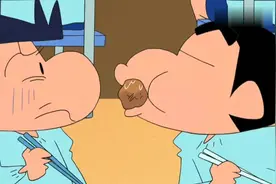 蜡笔小新:小新有了妹妹大家都很羡慕他呢，风间决定收小新为弟弟