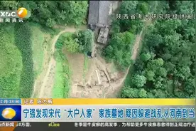 宁强发现宋代“大户人家”家族墓地 疑因躲避战乱从河南到当地视频封面