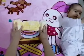 三个月以上宝宝定型枕的制作方法