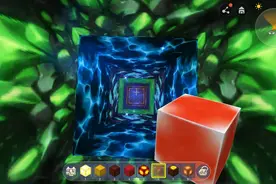 迷你世界：教你制作一场方块的视觉盛宴，眼睛都看花了视频封面