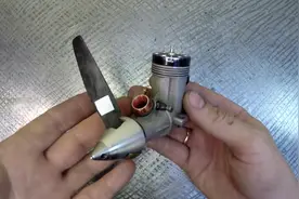 你们没见过的 单桨叶螺旋桨 航模飞机发动机 转速测试 看能有多高