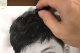 大师教你何画头发，没想到发丝是这样画出来的！实在佩服！