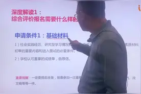 贺老师全面解析综合素质评价入围资格有哪些视频封面