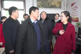 汾阳市领导走访慰问节日期间坚守岗位的干部职工视频封面