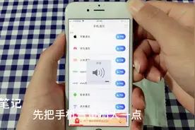 找靓机清灰测试，播放固定音频就可以扩大外放，苹果6有多少灰视频封面