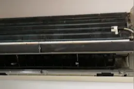 空调内机太脏，师傅教你怎样拆下风轮深度清洗干净如新视频封面