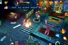 倩女幽魂手游；燕赤霞大战黑山老妖，技能全开，放大招完胜妖孽