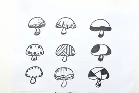 点线面蘑菇的画法视频封面