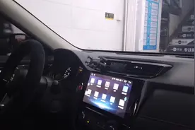 奇骏加装大屏导航，原车360全景清晰度非但不会提升还会有点模糊视频封面