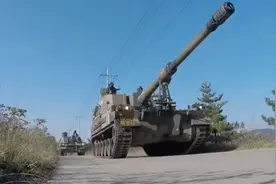 韩国K9式155毫米重型榴弹炮，52倍口径155毫米榴弹射程极远视频封面