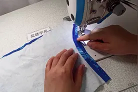 做裤子，这样缝制，裆部牢固又平整！裁缝才知道的技巧“学浪计划