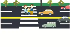 【安全提示】之九：《交通安全拍手谣》图片