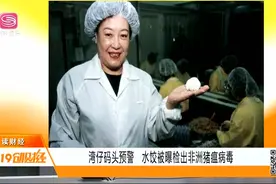 湾仔码头水饺被曝检出非洲猪瘟病毒！年销售额超60亿元视频封面