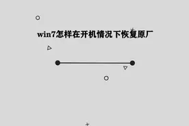 你知道win7怎样在开机情况下恢复原厂吗，简单几步，轻松完成视频封面