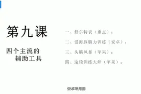 超级速读9-全脑速读工具：开发大脑潜能的四大工具（值得拥有）视频封面