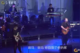 宋冬野《斑马斑马》现场版原汁原味的民谣，简单好听