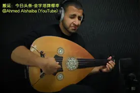 见过吉他的祖先乌德琴吗？看小哥一人分饰9种乐器演奏，太好听了视频封面