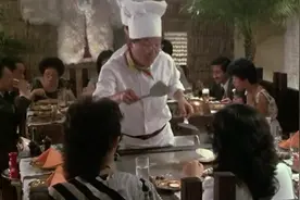 铁板烧：看见美女，做顿饭都快试吃没了！