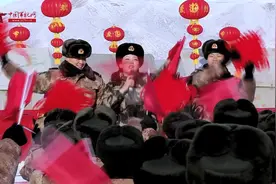 CCTV-7国防军事频道《军营大拜年》今日播出视频封面