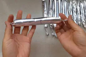 孩子想吃火腿肠不要出去买了，不用肠衣，没有添加剂，健康放心视频封面