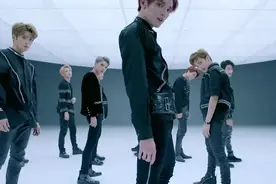 韩国男子组合NCT《Black on Black》舞蹈MV，跳的太帅了视频封面