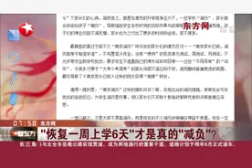 学生课业负担不断增加，专家提出减负“奇招”：一周上学6天视频封面