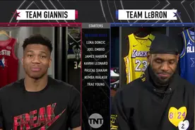 最新NBA2020全明星直播选人，詹姆斯第一个选了欧文还是戴维斯？