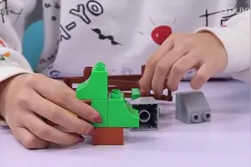 芭比娃娃教大家乐高积木拼装动物园主题套装_高清视频封面