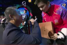 2019国际乒联男子世界杯决赛、采访、颁奖：樊振东VS张本智和视频封面