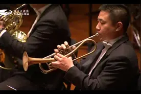 经典名曲《风之彩》，中国广播电影交响乐团演奏，太美妙了！视频封面