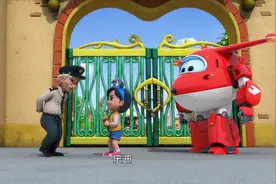 超级飞侠：游乐园要倒闭，小女孩没办法玩了视频封面