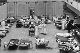 今瘟疫和100年前發生相似，1918年西班牙流感席捲全球原因竟然是视频封面