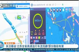 春运长假即将来临，返程模式开启，江苏全省高速出行情况如何？视频封面