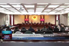 高标准高质量做好区划调整新设镇人大代表选举工作视频封面