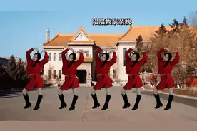 幼儿舞蹈完整版《爱我你就抱抱我》夸夸我抱抱我