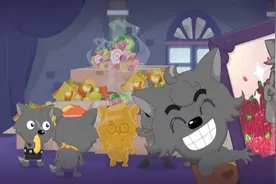 喜洋洋与灰太狼之羊村守护者之二，红太狼的远方亲戚！视频封面
