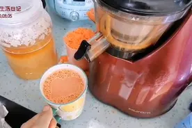 胡萝卜榨汁喝，胡萝卜的渣子不要扔，看看佳闻把它做成什么美食了视频封面