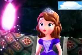 苏菲亚的护身符释放出一位公主，从此魔法项链改变了颜色！