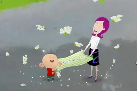 图图一家饿的没钱吃饭，竟然想出这种办法解决温饱问题，太机智了