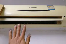 空调制热铜管结冰，好多人以为是四通阀问题，其实不一定！