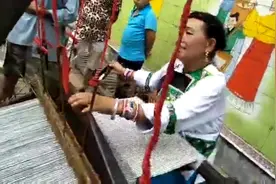湘西苗族 手工织布 你见过吗 是谁发明的视频封面