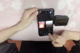 苏漂小胖，发现gopro8可以和手机连接下载视频，分享个小技巧哦