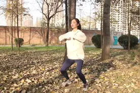 最牛的减肥动作之一-开合跳，21天瘦腿瘦全身，锻炼协调性