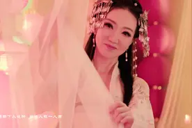 一首《醉叹残花》斜阳西下日落时，曲终人散一人回！视频封面