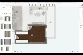 自学一周，制作室内3D全景效果图