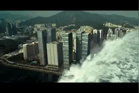 海啸席卷釜山，整个城市瘫痪，无数人丧生！视频封面
