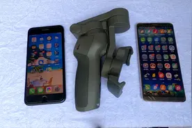 大疆OSMO3手机云台与Gopro8防抖的对比测试，开箱与新手教程放出