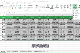 Excel表只会按列排序，那如何按行排序？视频封面