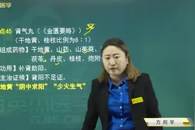 中医知识04方剂学45肾气丸（金匮要略）：补肾助阳，肾阳不足证视频封面